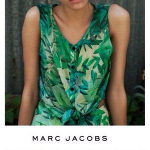 ISO Marc Jacobs leaf print top